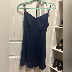 Altar’d Stare tie back dress